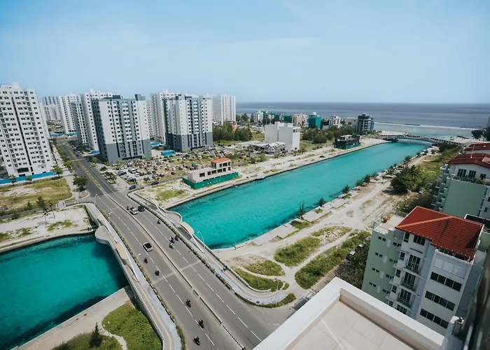 Premium Hulhumale Sanctuary - 2Br Beach View Apartment