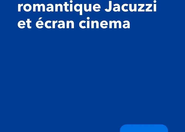 Honey Moon - Studio Romantique Jacuzzi Et Ecran Cinema