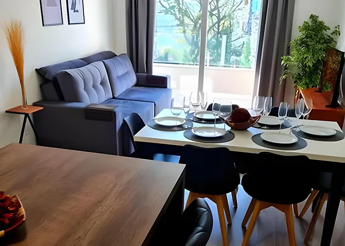 Aluguéis de temporada: Apartamento Loft Gramado