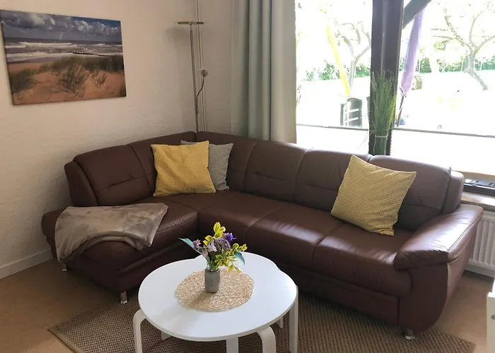 Ferienhof Kluvetasch Appartement Nr 1 - Ostseekrabbe