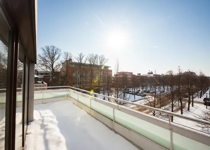 Have-A-Nice-Stay - Penthouse I Innenstadt I Wenige Minuten Zum Bahnhof I Riesige Dachterrasse