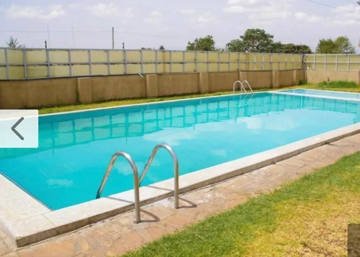 Nakuru Palace Furnished Apartment With Pool Milimani H1