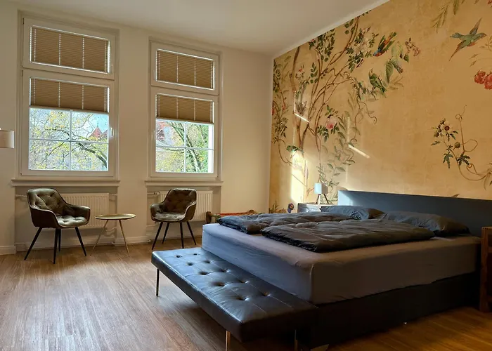 Villa Am Wall - Altstadt City