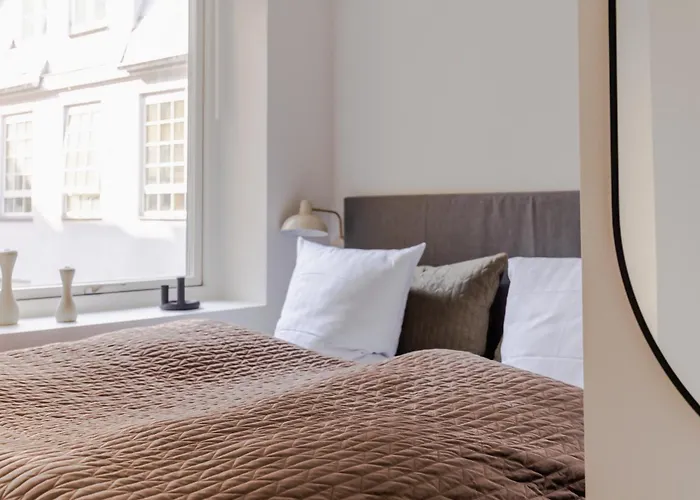 Beautiful Apartments On Stroget In Copenhagen City Center