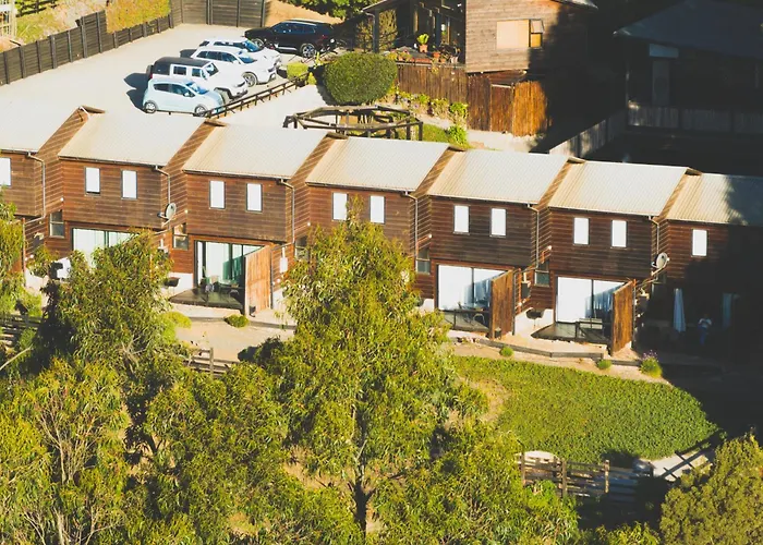Cabanas Y Spa Costa Patagonia - Piscina Climatizada