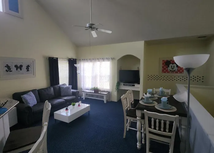 Disney Area 2Br Condo Pools And Hot Tub