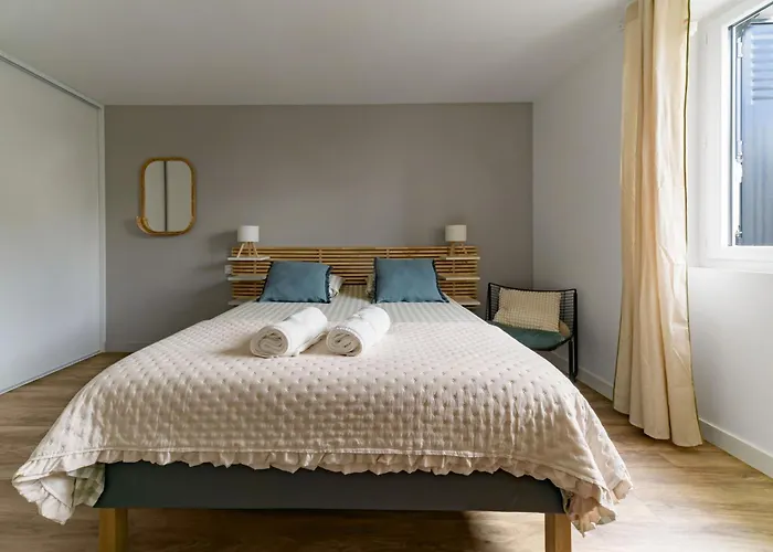 Residence Leon Blum - Appartements Design Avec Parking Prive