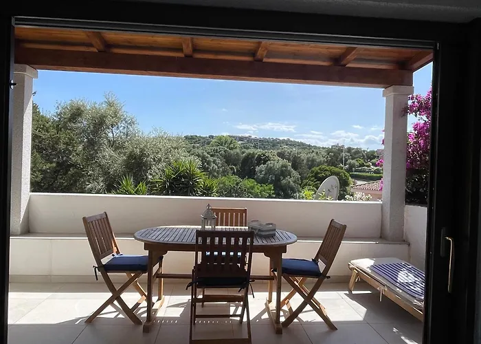 Porto Rotondo centro - splendido appartamento con terrazza