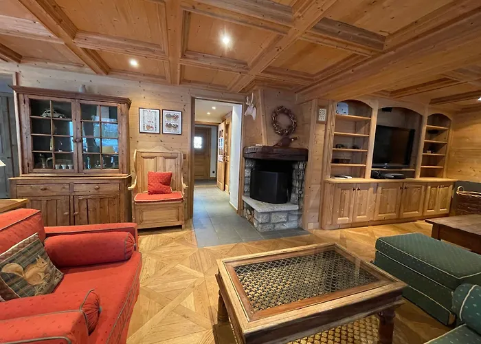 Chalet La Grande Ourse Meribel - 175M2 Apartment Almost Ski-In Ski-Out