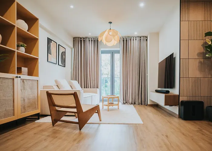 Premium Hulhumale Sanctuary - 2Br Beach View Apartment
