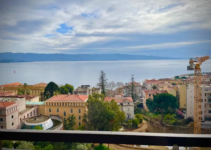 Grand T2 Standing Ajaccio Proche Centre Et Plages Vue Panoramique Parking Prive