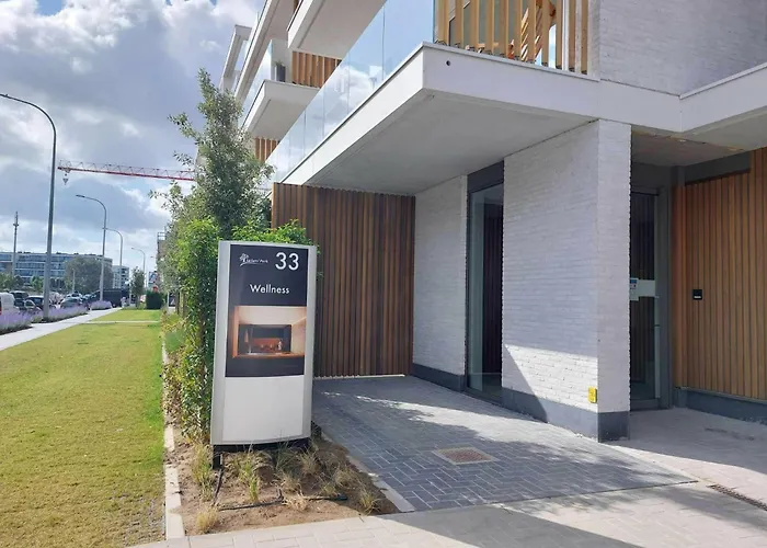 Villa Creole 0308 Luxe Appartement Met Verwarmd Zwembad Nieuwpoort Jachthaven