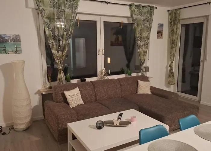 Work And Stay Plettenberg 90 Qm 7 Betten 3 Schlafzimmer Mit Balkon Und Kraftraum 44 Oben