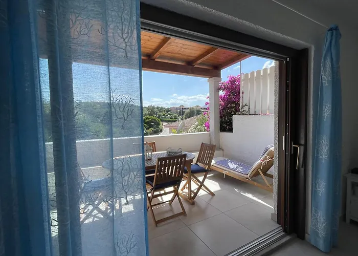 Porto Rotondo centro - splendido appartamento con terrazza