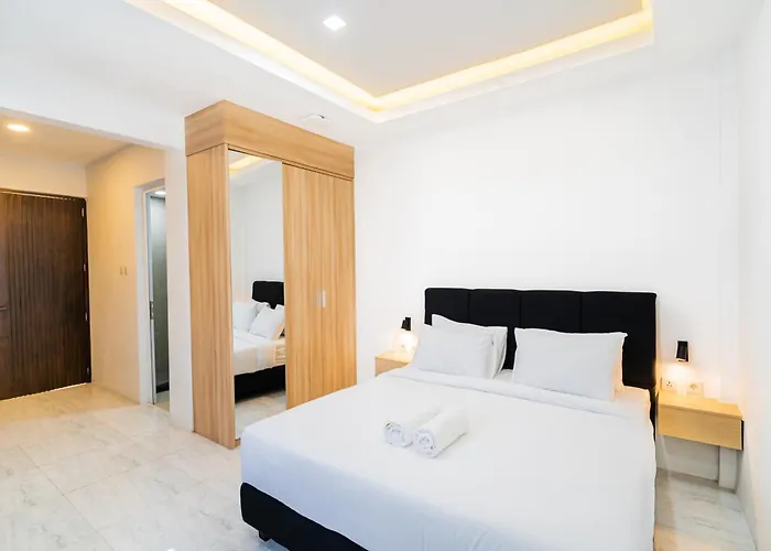 Alyxia 1 Bedroom Apartment In Central Seminyak