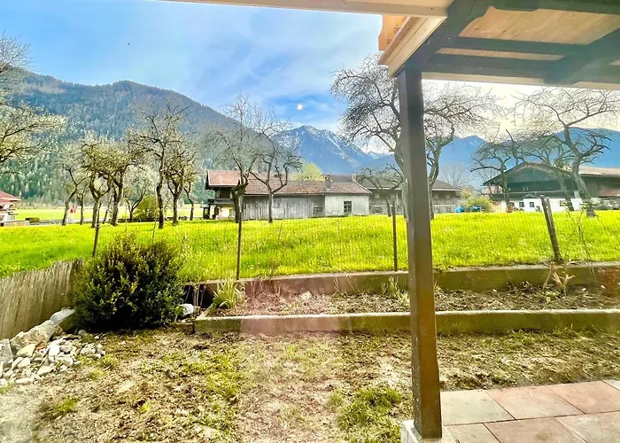Alpen Lodge In Osterhofen - Berge, Ruhe & Natur