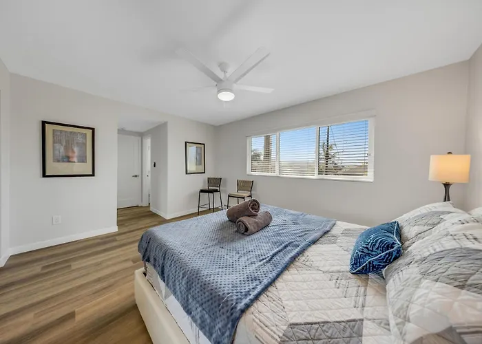 Oneluxstay 3Br Home Near The Beach