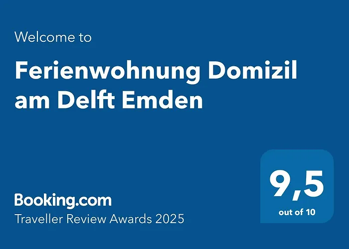 Ferienwohnung Domizil Am Delft II Emden