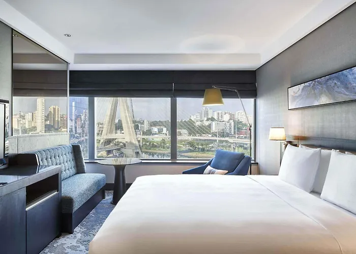 Hotel com jacuzzi: Hilton Sao Paulo Morumbi