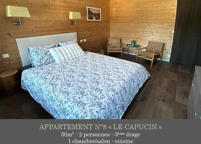 La Maison Des Familles 10 Appartements