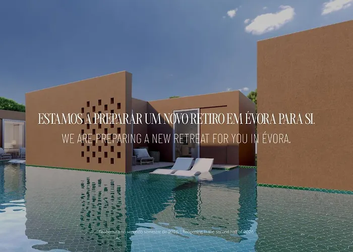 Hotel de golfe: The Lince Ecorkhotel Evora