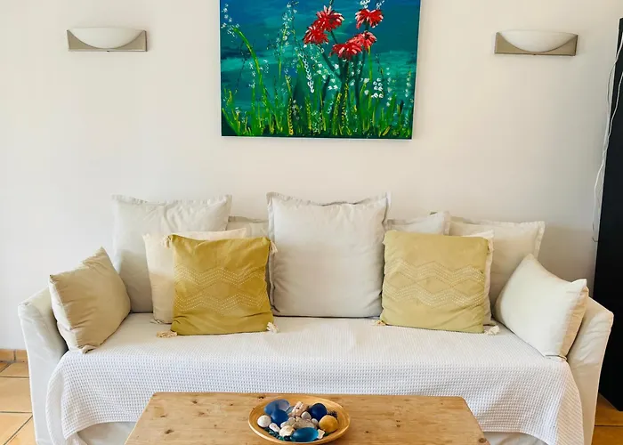 Casa Sol With Private Terrace, Garden, Pool, Beautiful View
