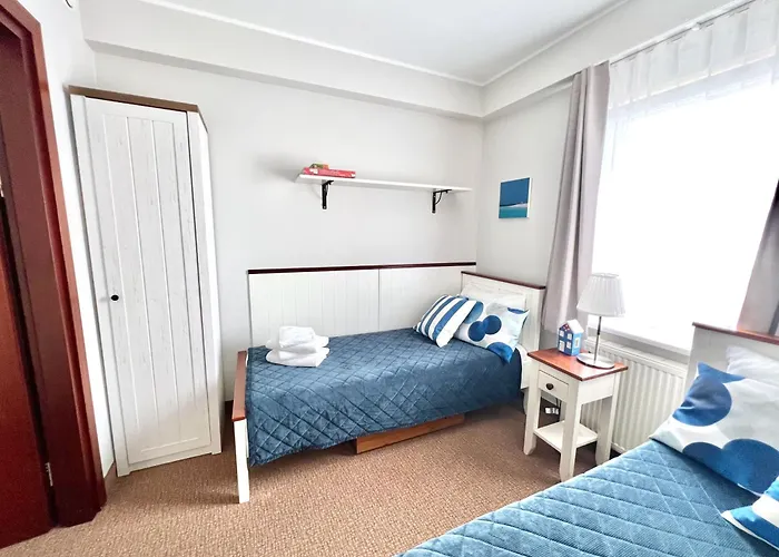 Dobry Wiatr Villa Baltic Chalupy