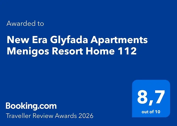 New Era Glyfada Apartments Menigos Resort Home 112
