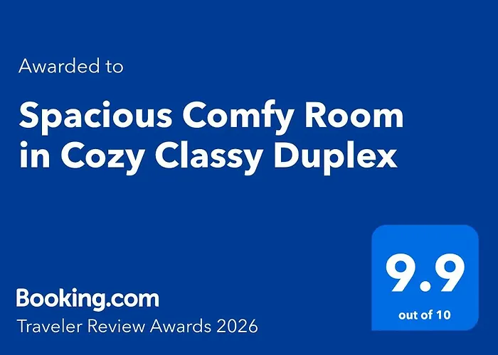 Room In Cozy Classy Duplex