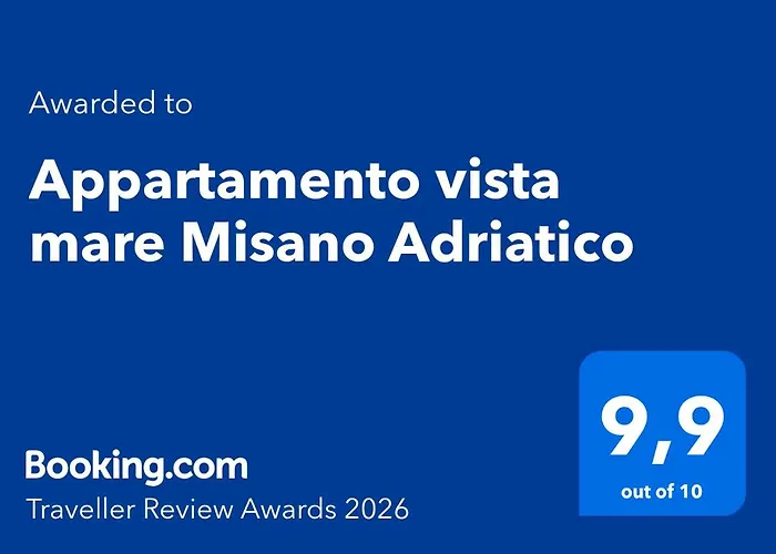 Appartamento Vista Mare Misano Adriatico