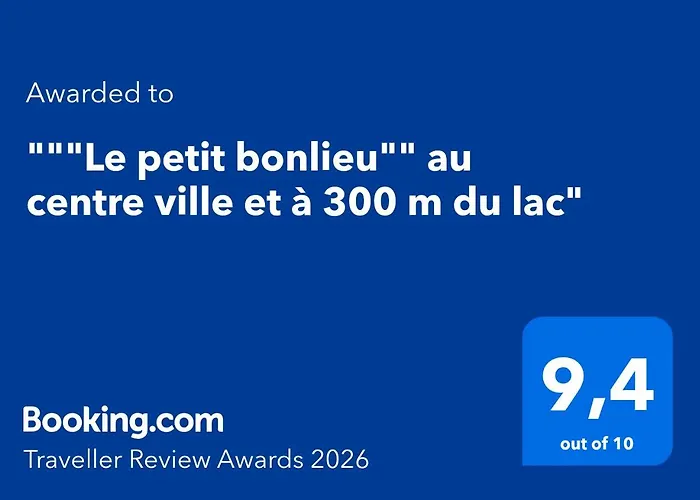 "Le Petit Bonlieu" Au Centre Ville Et A 300 M Du Lac