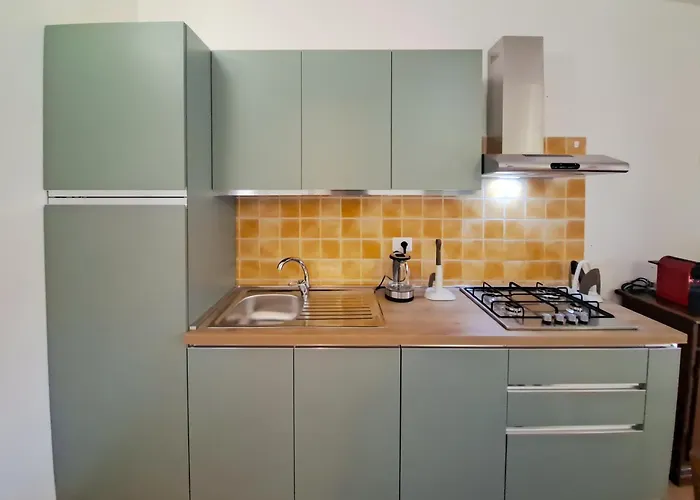 Appartamento Residenziale Trilocale 4 Posti Letto Stella Marina
