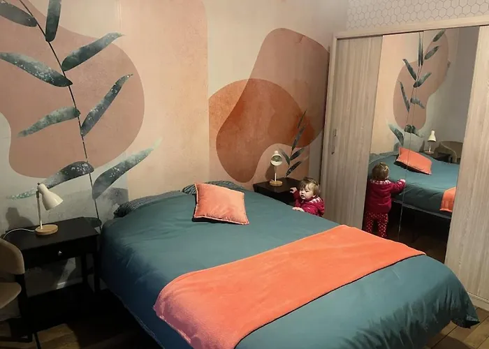 Maison Familiale Et Appartement Les Perdrix