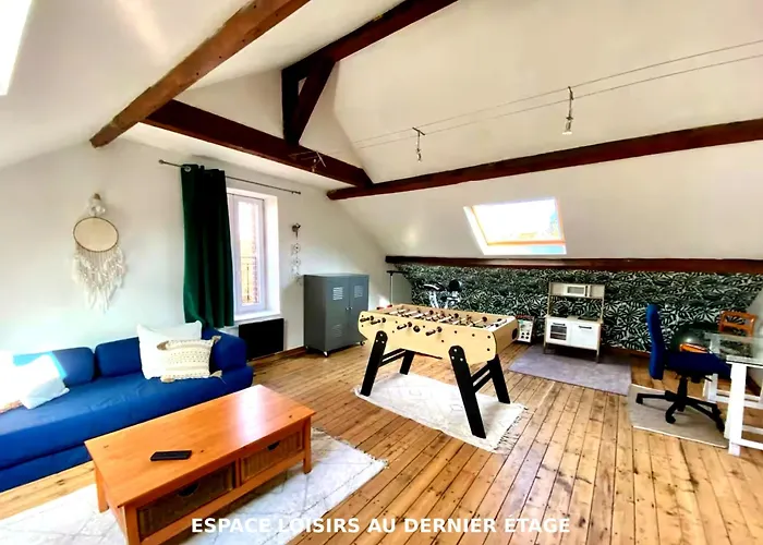 Maison Familiale Et Appartement Les Perdrix