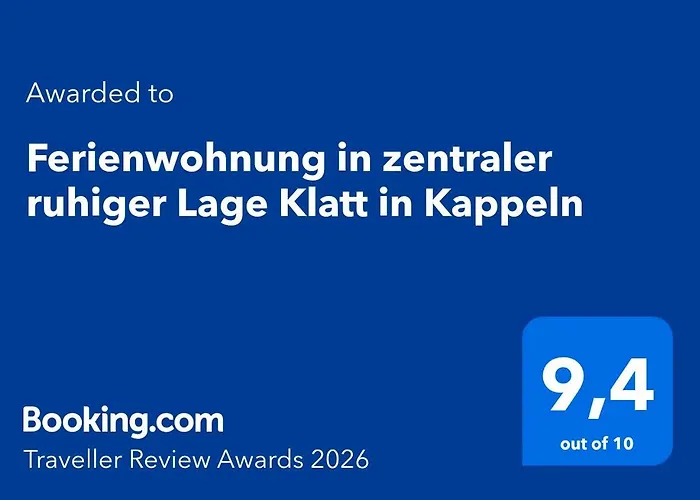 Ferienwohnung In Zentraler Ruhiger Lage Klatt In Kappeln
