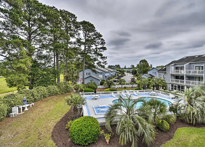 Baytree Golf Colony Studio ~ 5 Mi To Beach!