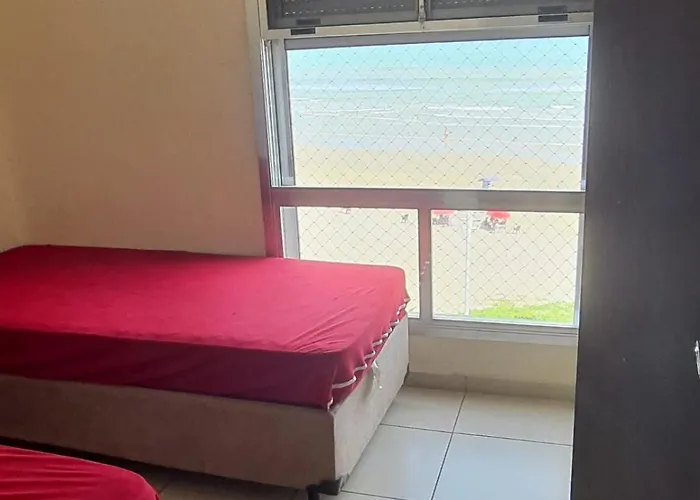 Apartamento Centro Frente Mar-Mongagua