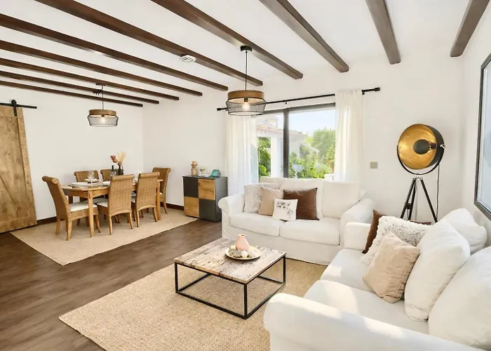 Lo Exclusive Denia Els Poblets - Villa With Private Pool Near To Beach