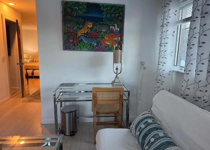 One Bedroom With Modern Kitchen, Balcony With Water View