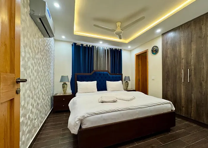 Lux Haven Apartments In Lahore Near Gulberg - Exclusive Spaces For Exceptional Stays