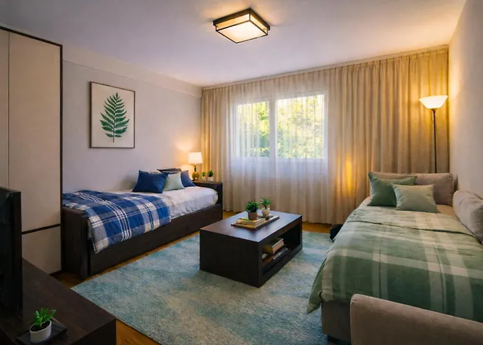 Central Park Apartment