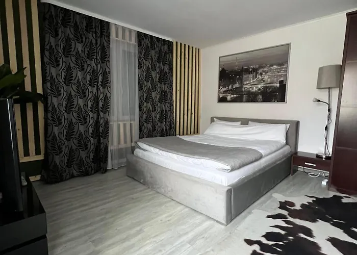 Luxus Cluj Airport Apartments