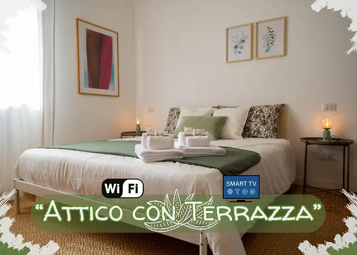 Penthouse With Terrace • Sea 5Min • Trains 4Min