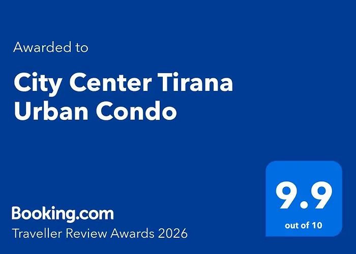 City Center Tirana Urban Condo
