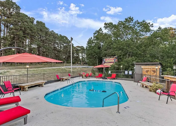 Stonegate Lodge 2 Queen Beds Fast Wifi 50" Tv Salt Water Pool Room #207