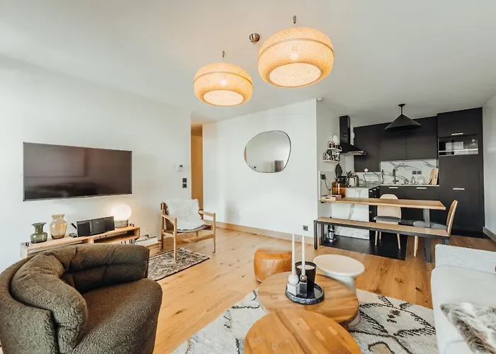 Le Cocon Blanc - Appartement « Cosy & Chic »