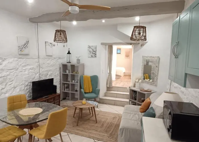 Cosy Flat In The Heart Of Valbonne Village