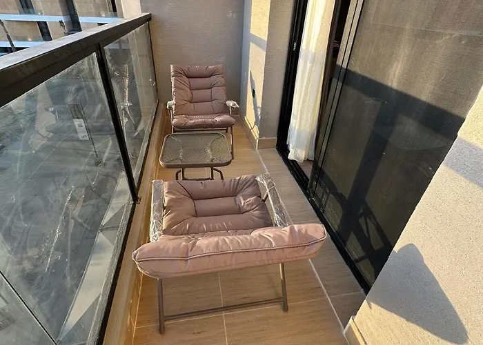 Three Bedrooms Smart Access Compound - شقة انيقة ثلاث غرف كمباوند مدخل ذكي