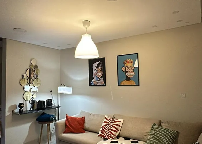 شقة غرفة وصالة