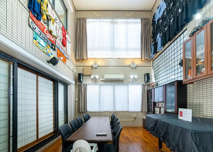 最大20名宿泊可能 大型テレビでスポーツ観戦 グループ旅行に最適 Koei House In Awase